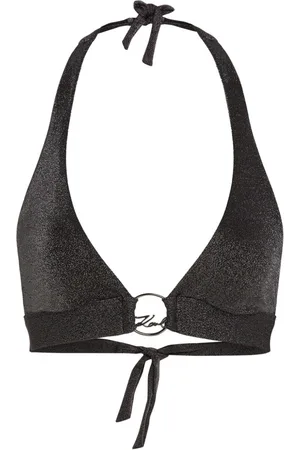 Karl Lagerfeld Logo-detailing bikini