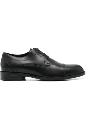 HUGO BOSS Leather derby shoes