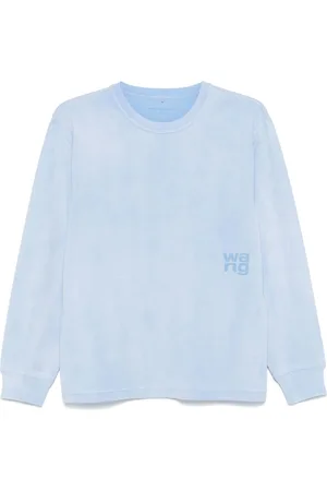 Alexander Wang Logo-raised T-shirt