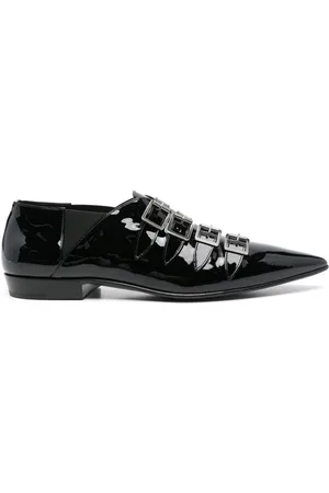 Saint Laurent Franklin monk shoes
