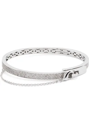 Eddie Borgo Pavé Thin Safety Chain bracelet