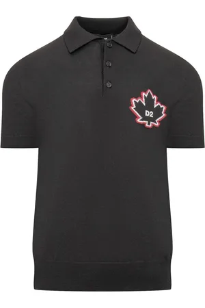 Dsquared2 D2 Leaf polo shirt