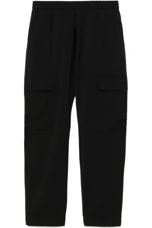 BARENA Virgin-wool track trousers