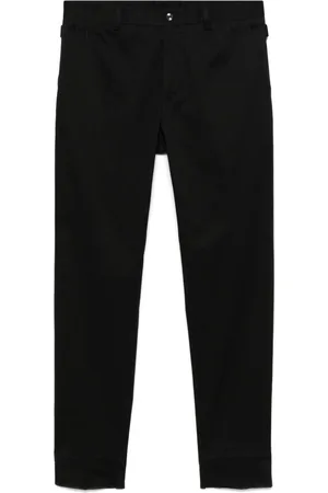 Dolce & Gabbana Logo-embroidered trousers