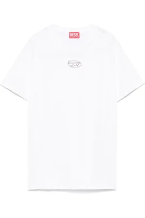 Diesel Oval D-logo T-shirt