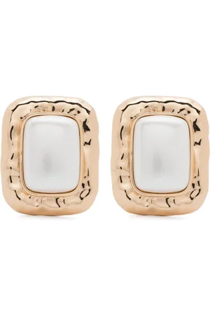 Self-Portrait Mottled earrings