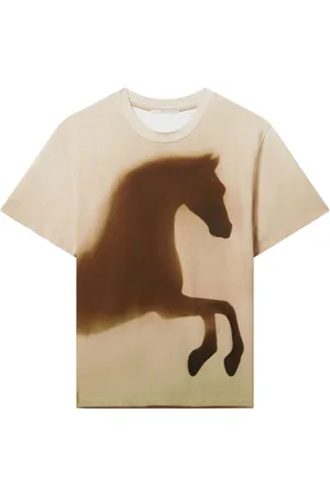 Stella McCartney Faded Horses T-shirt