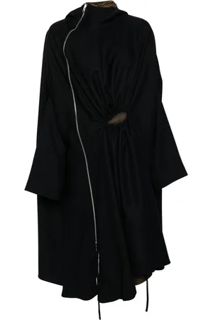 Litkovskaya Reversible hooded coat