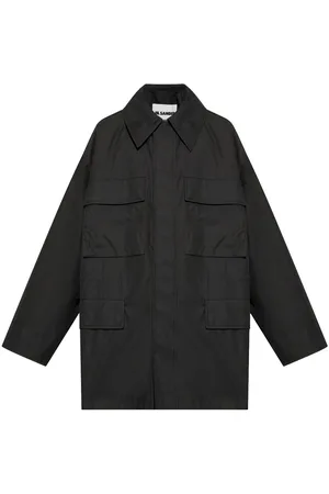 Jil Sander Flap-pocket coat