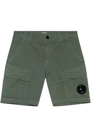 C.P. Company Lens-embellished shorts