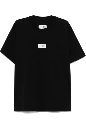 Maison Margiela Numbers-motif T-shirt