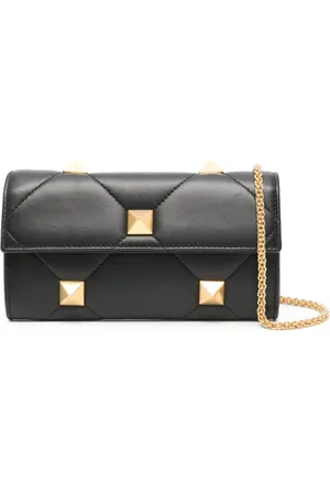 VALENTINO GARAVANI Rockstud Roman clutch bag