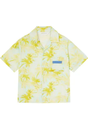 Palm Angels Palm graphic-print shirt
