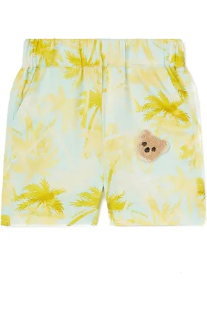 Palm Angels Palm tree-print shorts