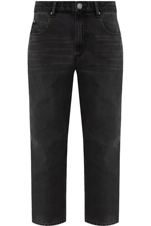 Marant Etoile Janet straight-leg jeans