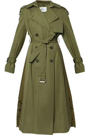 Erdem Hybrid trench coat