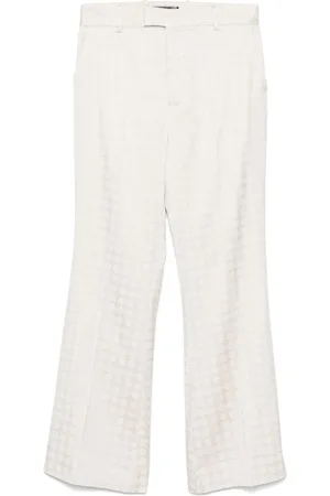 AMIRI MA-monogram flared trousers