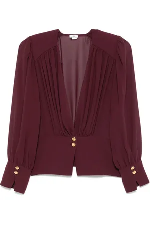 Elisabetta Franchi Georgette blouse