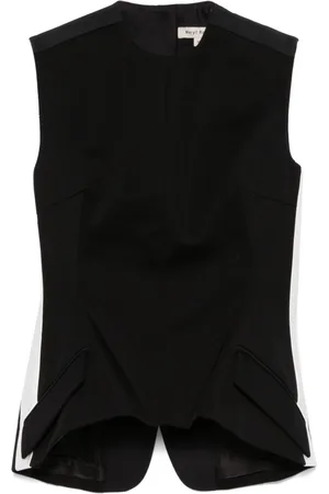 MERYLL ROGGE Twill-weave vest