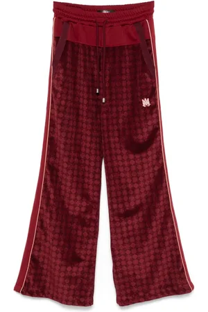 AMIRI MA-monogram track pants