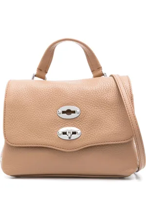 Zanellato Postina leather tote bag
