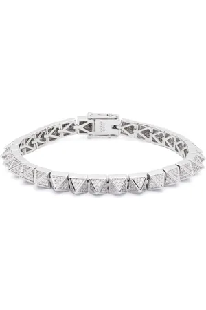 Eddie Borgo Pavé Pyramid bracelet