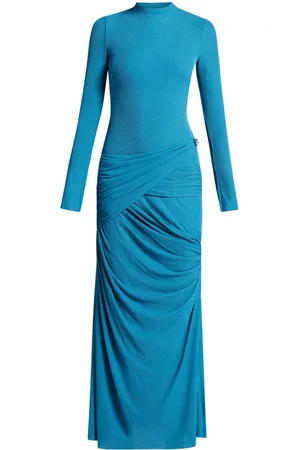 CHATS BY C.DAM Draped maxi dress