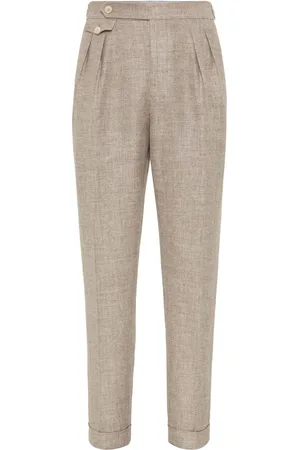 Brunello Cucinelli Pleated trousers