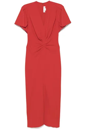 Victoria Beckham Cady maxi dress