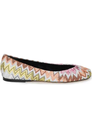 Missoni Iris ballerina shoes