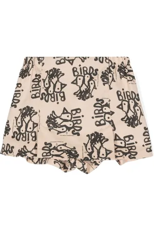 The Animals Observatory Shrimp printed skort