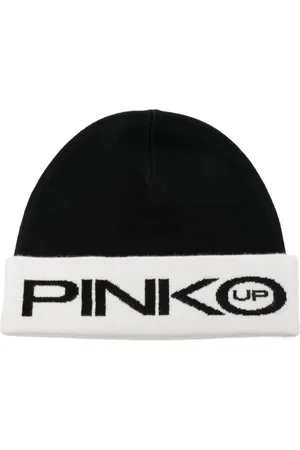 Pinko Knitted beanie hat