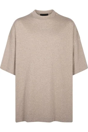 FEAR OF GOD Mélange-effect T-shirt