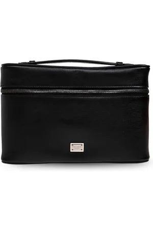 Dolce & Gabbana Logo plaque wash bag