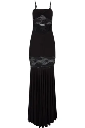 Nina Ricci Lace-detailing maxi dress
