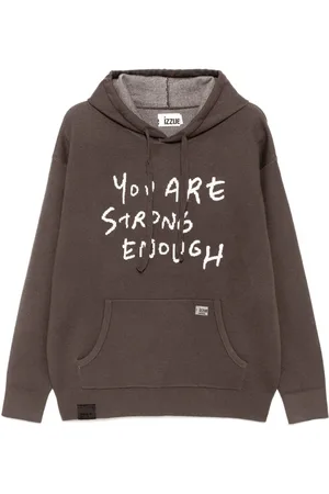 Izzue Embroidered hoodie