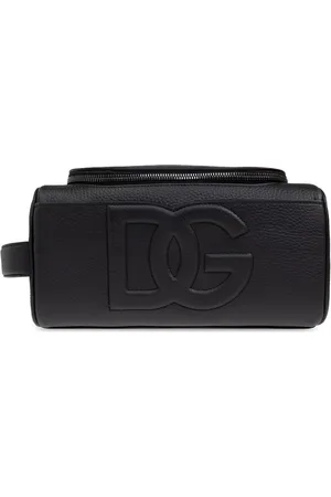 Dolce & Gabbana Logo-patch wash bag