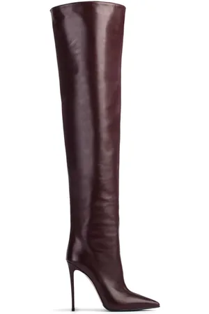 LE SILLA Eva 120mm thigh-high leather boots