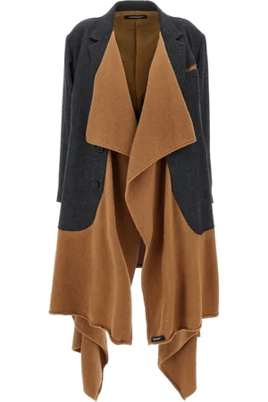 UNDERCOVER Shetland-wool blazer