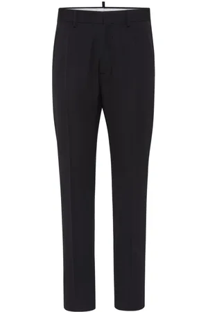 Dsquared2 Virgin wool tapered-leg trousers