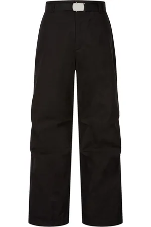 Studio Tomboy Straight-leg cotton trousers