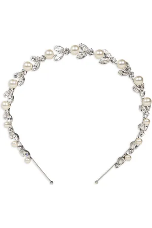Jennifer Behr Kamila crystal-embellished headband