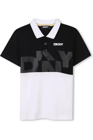DKNY Logo-print polo shirt