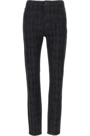 Karl Lagerfeld Aop skinny jeans