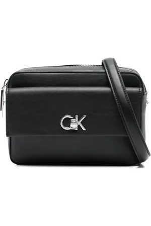 Calvin Klein Logo-plaque cross body bag