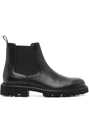 HUGO BOSS Leather boots
