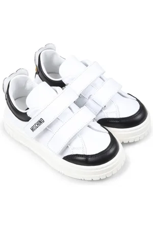 Moschino Leather sneakers