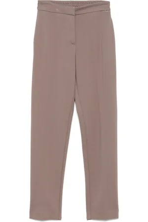 Kaos Jersey straight-leg trousers