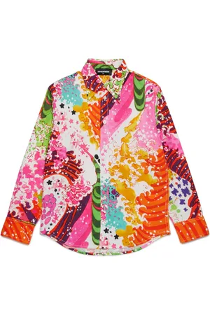 Dsquared2 Graphic-print shirt