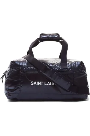 Saint Laurent Logo-print two-way duffle bag